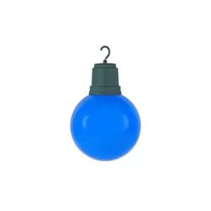 Home Accents Holiday 13 in. Light-Up Christmas Blue Ornament