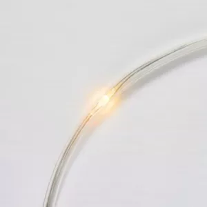 Home Accents Holiday 26 ft. 100-Light LED Warm White Battery Operated Micro Dot Rope Light