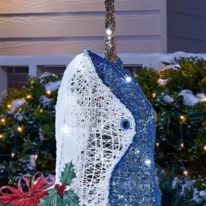 Home Accents Holiday 4 ft LED Narwhal