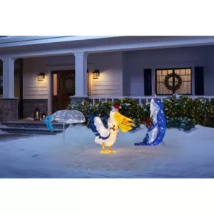 Home Accents Holiday 3.5 ft LED Pelican