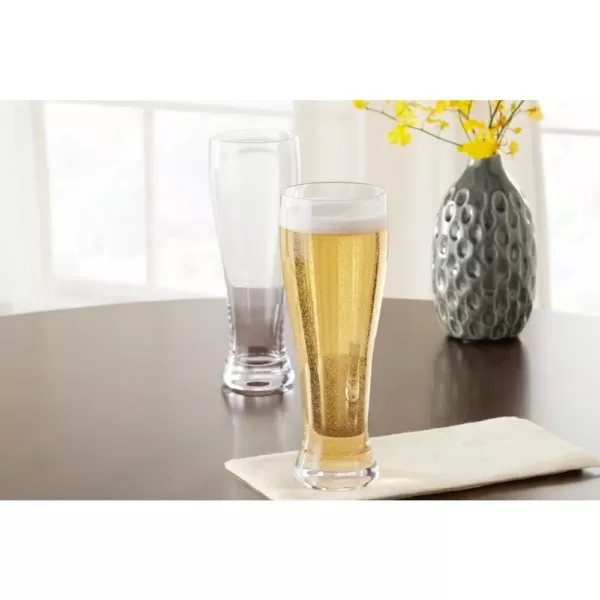 Home Decorators Collection Home Decorators Collection 25.5 oz. Weizen Beer Glasses (Set of 4)