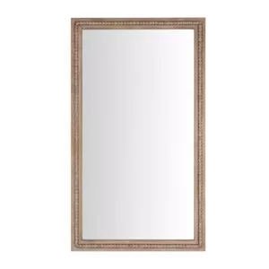 Home Decorators Collection Large Rectangle Brown Antiqued Classic Accent Mirror (41 in. H x 23 in. W)