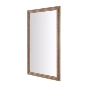 Home Decorators Collection Large Rectangle Brown Antiqued Classic Accent Mirror (41 in. H x 23 in. W)