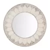 Home Decorators Collection Medium Round Ivory Antiqued Classic Accent Mirror (32 in. Diameter)