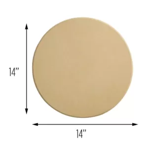 Honey-Can-Do Honey-Can-Do 14 in. Round Non-Cracking Pizza Stone