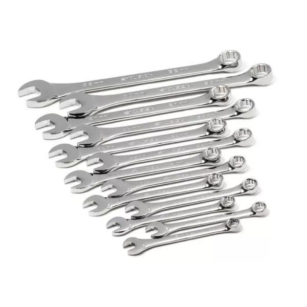 Husky Master Metric Combo Wrench Set (22-Piece)