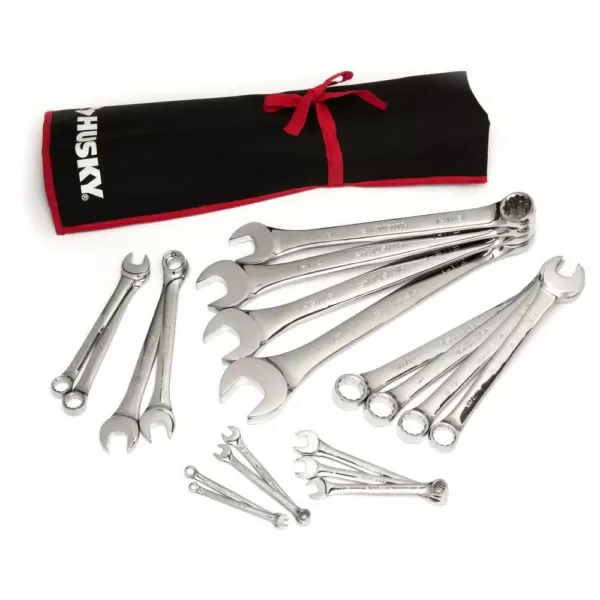 Husky Master SAE Combo Wrench Set (19-Piece)