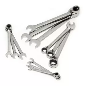 Husky Master SAE Reversible Ratcheting Wrench Set (12-Piece)