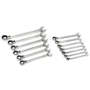 Husky Master Metric Reversible Ratcheting Wrench Set (13-Piece)