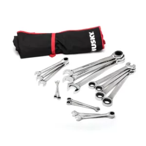 Husky Master SAE Ratcheting Wrench Set (16-Piece)