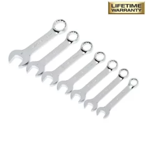 Husky SAE/MM Stubby Wrench Set (14-Piece)