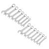 Husky SAE/MM Stubby Wrench Set (14-Piece)