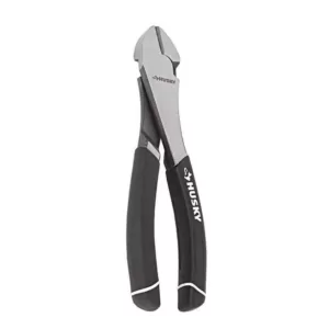 Husky 7 in. Diagonal Pliers Cutting Pliers