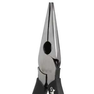 Husky 6 in. Long Nose Pliers