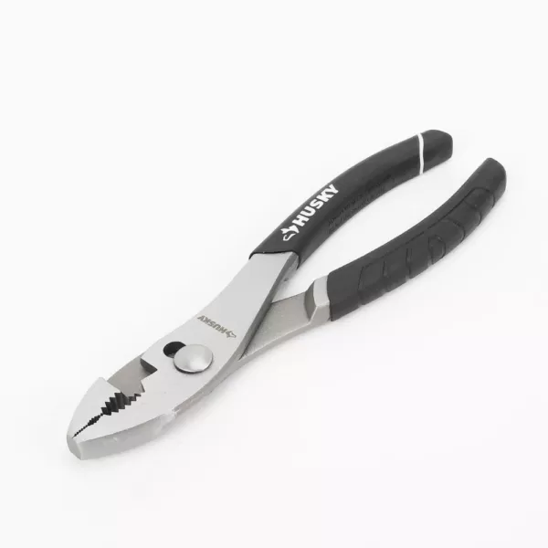 Husky 8 in. Standard Slip Joint Pliers