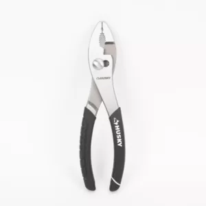 Husky 8 in. Standard Slip Joint Pliers