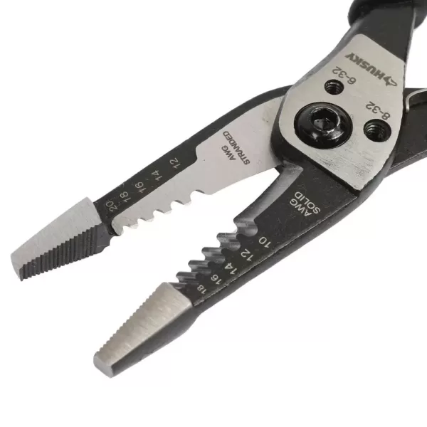 Husky 3.8 in. Wire Stripper/Cutter