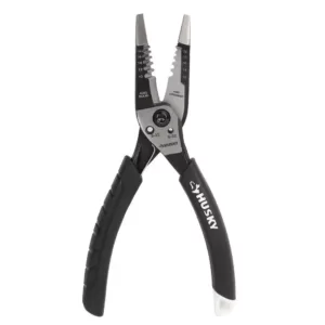 Husky 3.8 in. Wire Stripper/Cutter