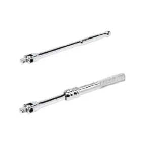 Husky 1/2 in. Drive Breaker Bar Set (2-Piece)