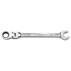 Husky 12 mm Flex Head Ratcheting Combination Wrench