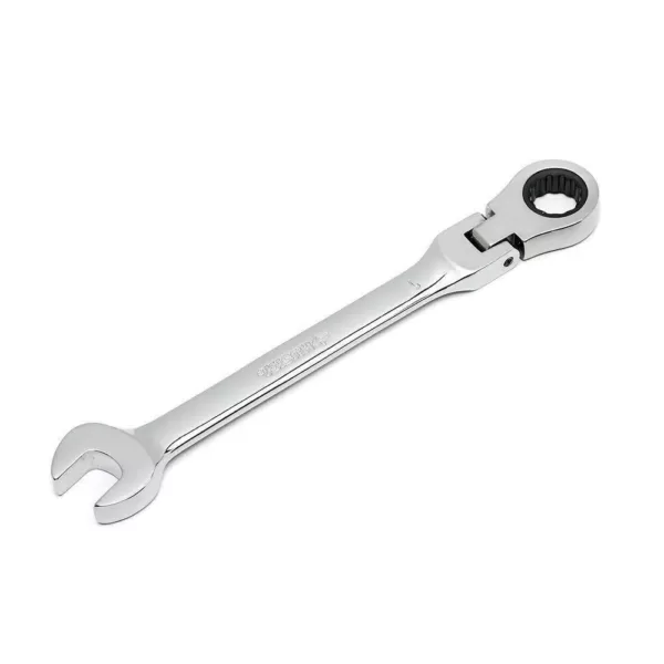 Husky 13 mm Flex Head Ratcheting Combination Wrench