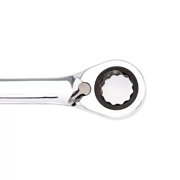 Husky 14 mm Reversible Ratcheting Combination Wrench