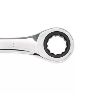 Husky 15 mm 12-Point Metric Ratcheting Combination Wrench