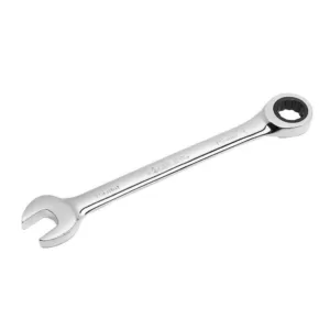 Husky 15 mm 12-Point Metric Ratcheting Combination Wrench