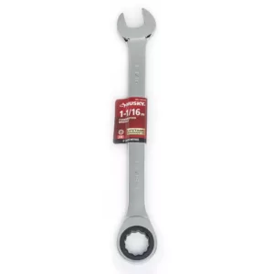 Husky 1-1/16 in. 12-Point Ratcheting Combination Wrench