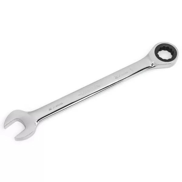 Husky 27 mm 12-Point Ratcheting Combination Wrench