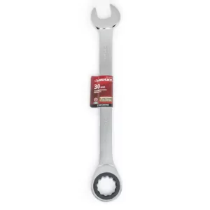 Husky 30 mm 12-Point Ratcheting Combination Wrench