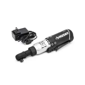 Husky 3/8 in. Drive 12-Volt Lithium-Ion Cordless Ratchet