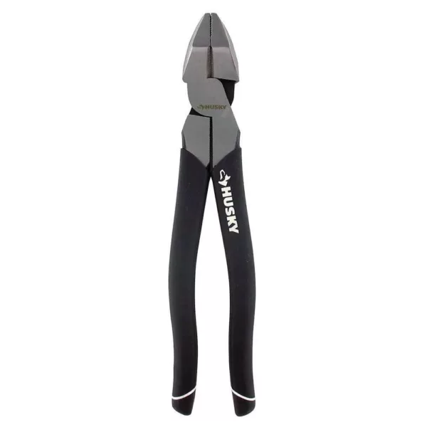 Husky 9 in. Linesman Pliers