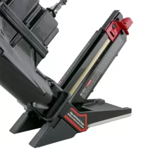 Husky Pneumatic 3-in-1 15.5-Gauge and 16-Gauge 2 in. Flooring Nailer and Stapler with Quick Jam Release