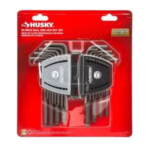 Husky SAE/Metric Ball End Hex Key Set (26-Piece)