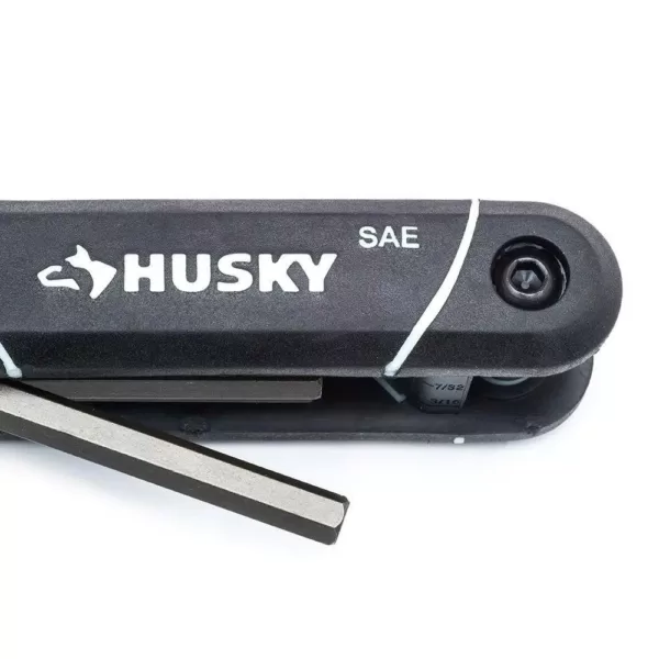 Husky SAE Folding Hex Key Set (9-Piece)