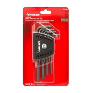 Husky SAE Long Arm Hex Key Set (13-Piece)