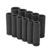 Husky 1/2 in. Drive Deep Metric Impact Socket Set (11-Piece)