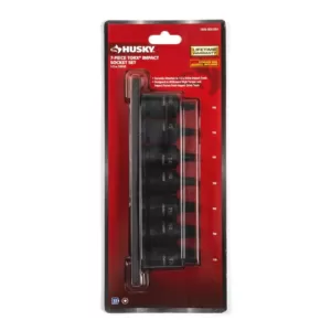 Husky 1/2 in. Drive Impact Torx Set (7-Piece)