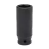 Husky 1/2 in. Drive 1 in. 6-Point Deep Impact Socket