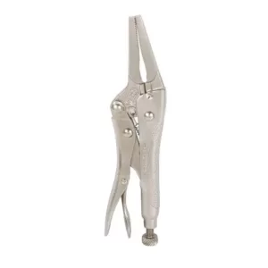 Husky 6.5 in Long Nose Locking Pliers