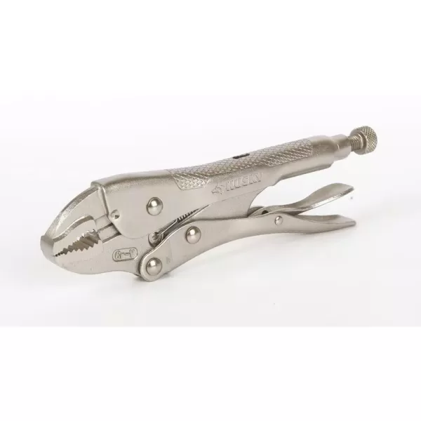 Husky Locking Pliers Set (3-Piece)