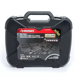 Husky Mechanics Tool Set (105-Piece)