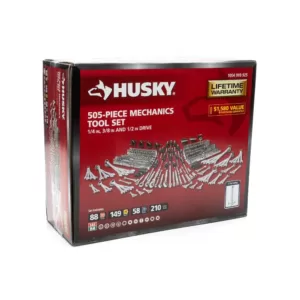 Husky Mechanics Tool Set (505-Piece)