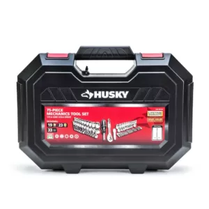 Husky Mechanics Tool Set (75-Piece)