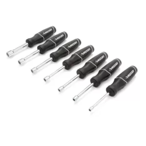 Husky Metric Cushion Grip Nut Driver Set (7-Piece)