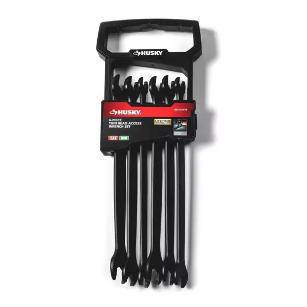 Husky Thin Head Access Wrench Set (6-Piece)