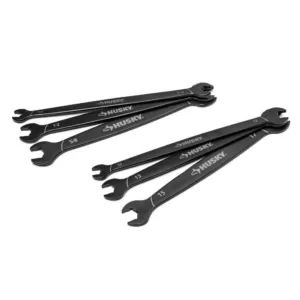 Husky Thin Head Access Wrench Set (6-Piece)