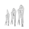 Husky 6.5 in. Long Nose 7 in. and 10 in. Locking Plier Set (3-Piece)