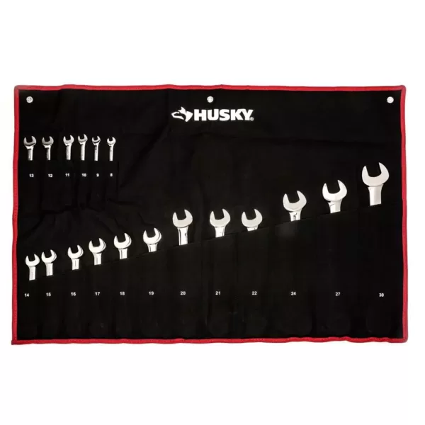 Husky SAE/Metric Master Ratcheting Wrench Set (34-Piece)